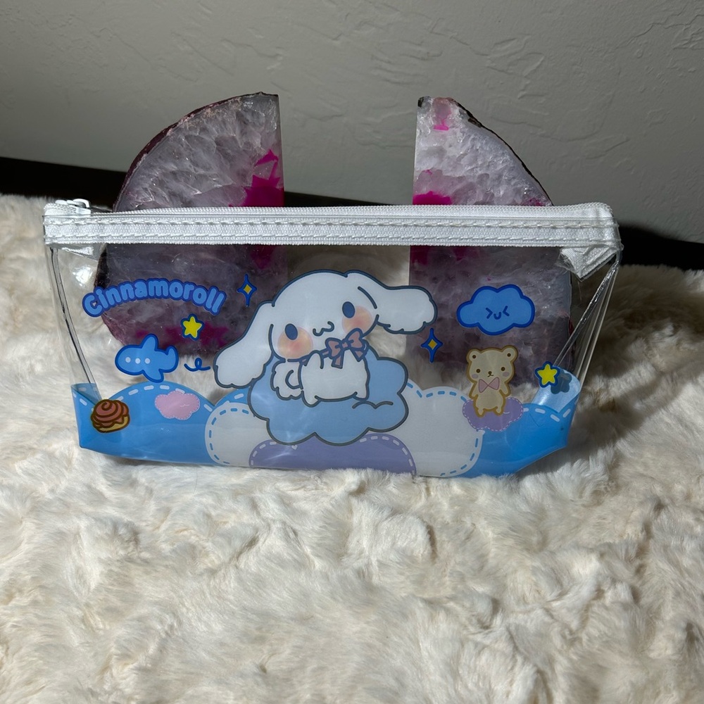 Cinnamon Roll Pencil Pouch